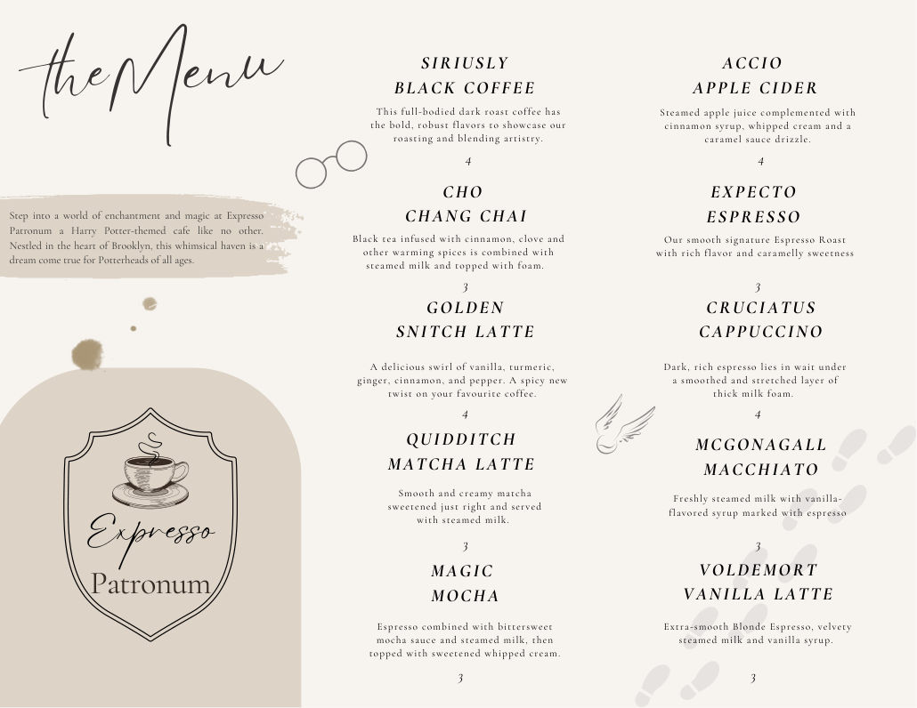 Expresso Patronum cover
