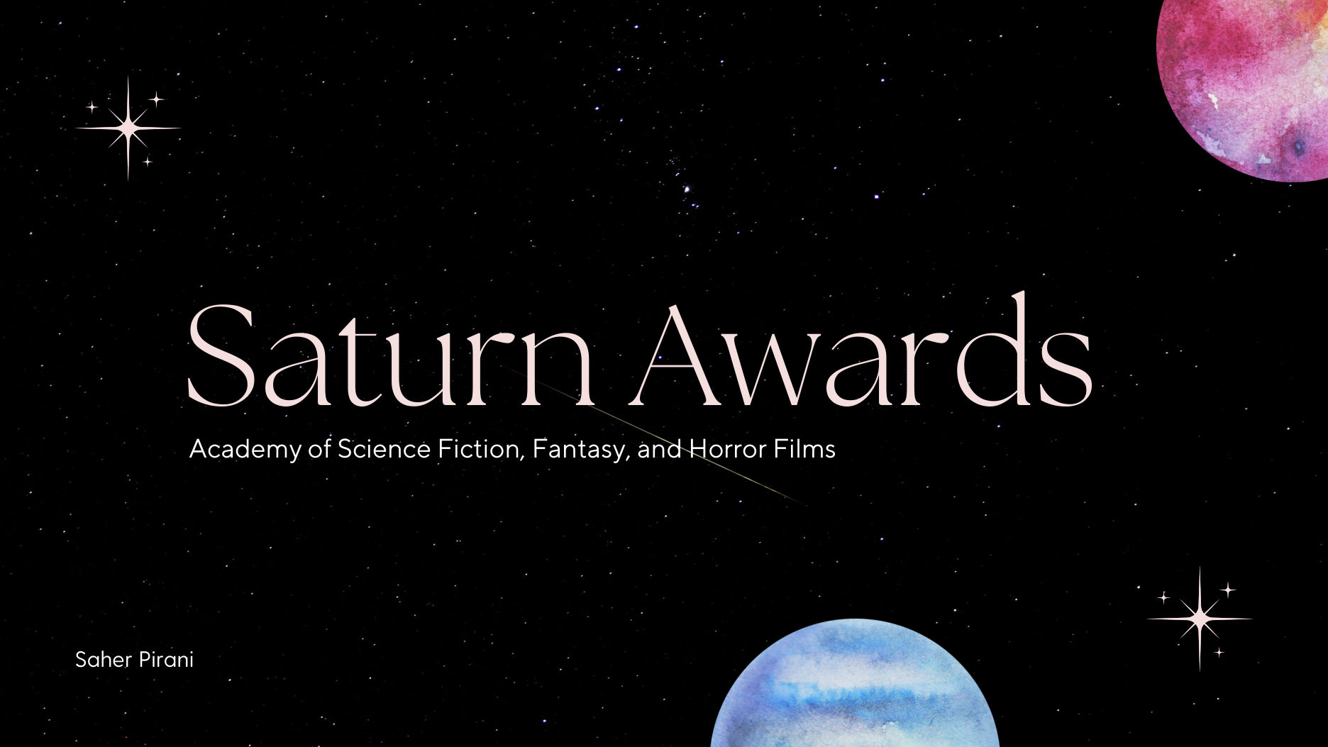 Saturn Awards cover