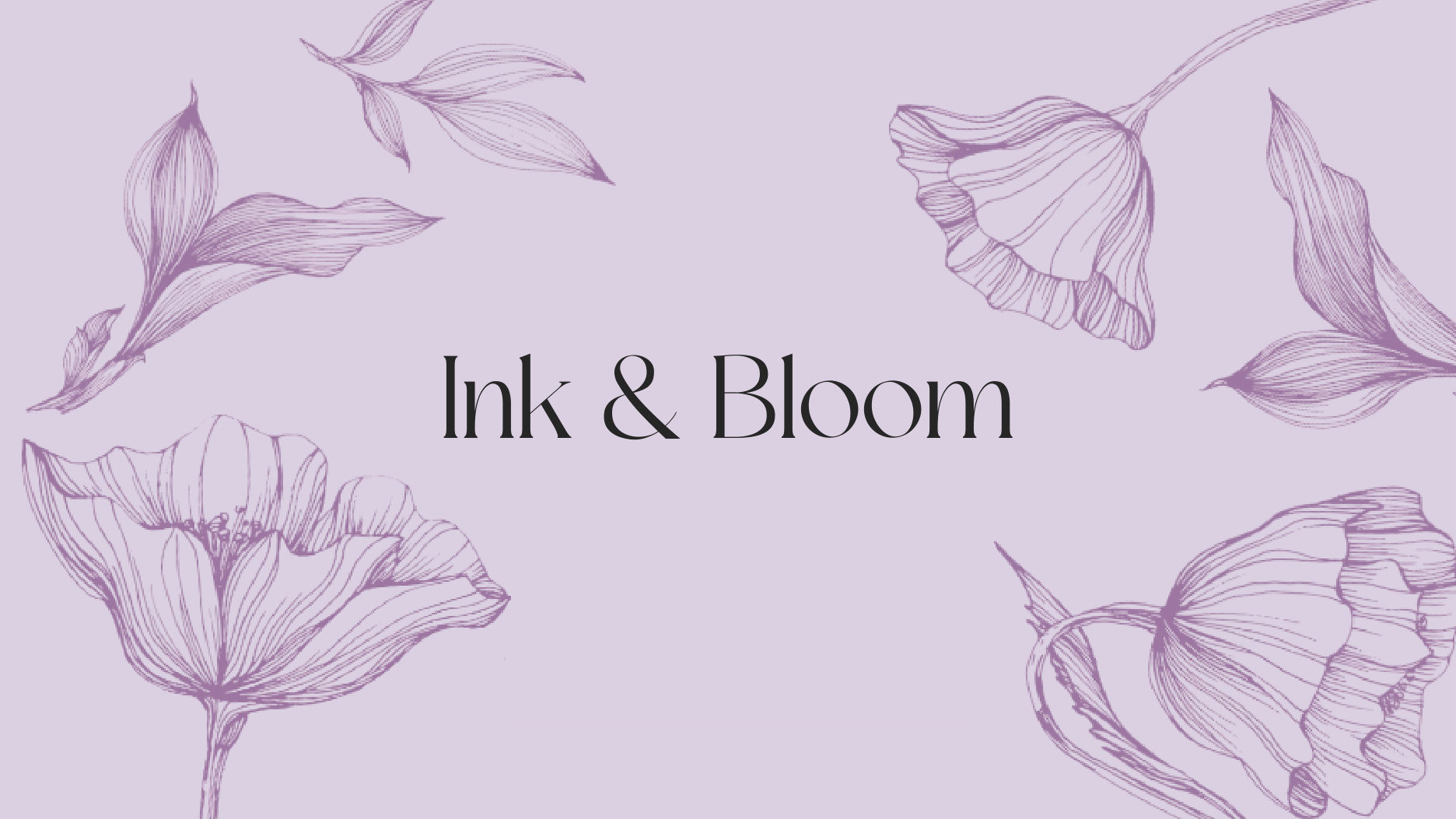 Ink & Bloom cover
