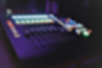 table de mixage, evo studio