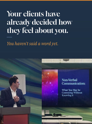 Nick Seidule Presents at the Florida Bar Leadership Academy in Orlando