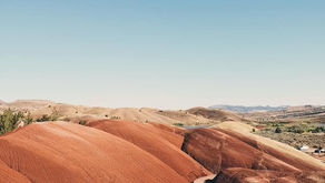 Painted Hills & Bend, OR