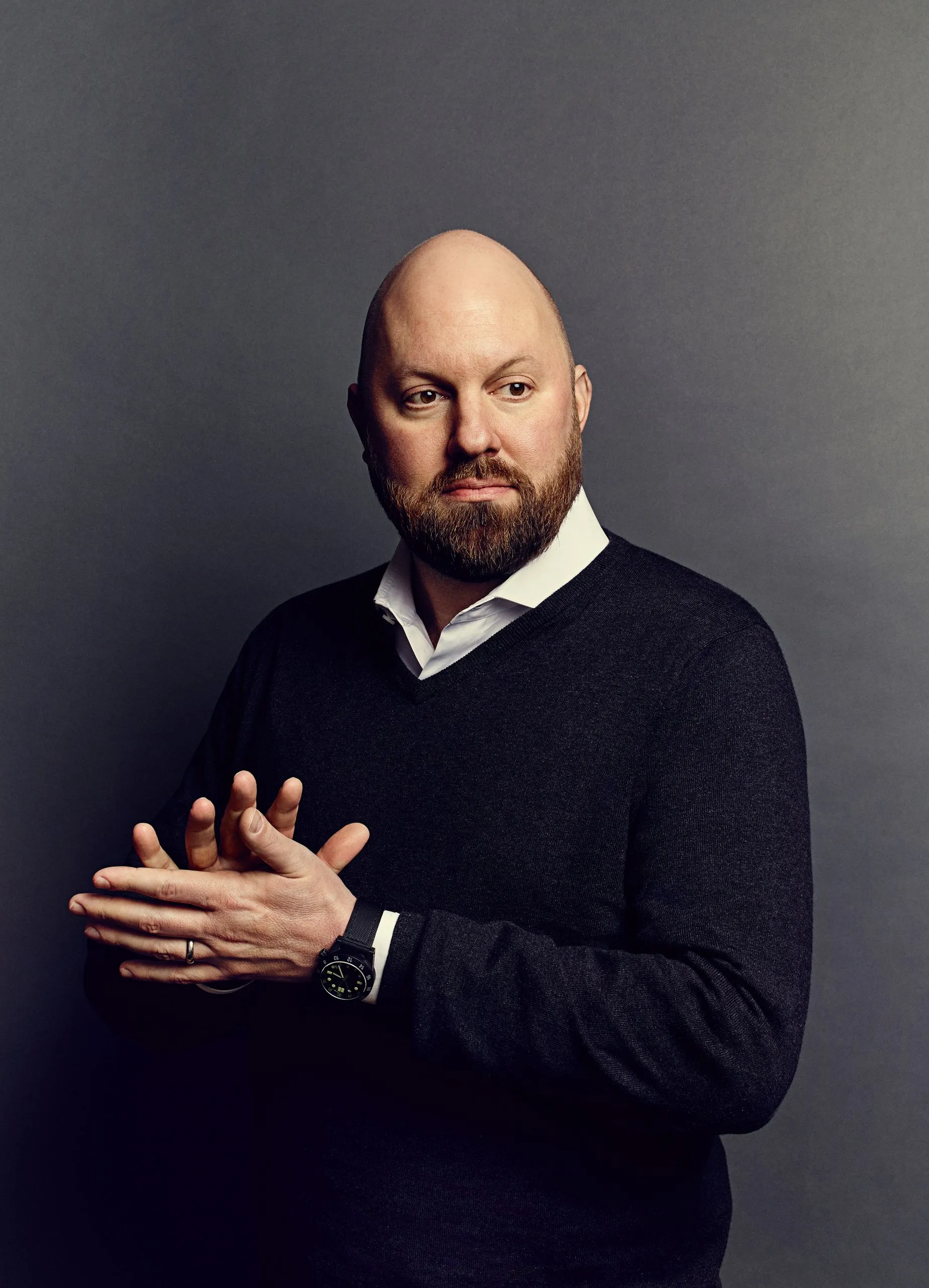 An image of Marc Andreessen of Andreessen Horowitz