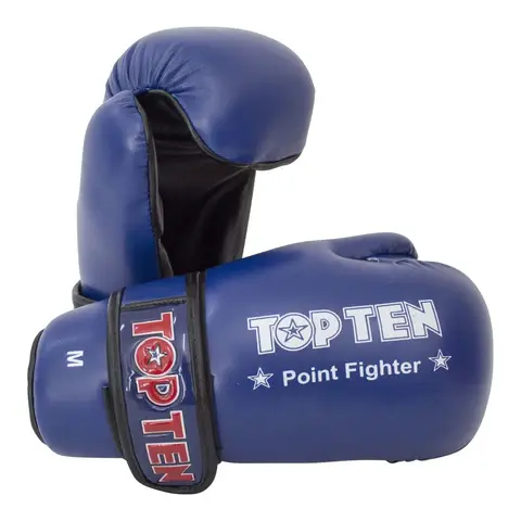 TOP TEN POINTFIGHTER GLOVES BLUE