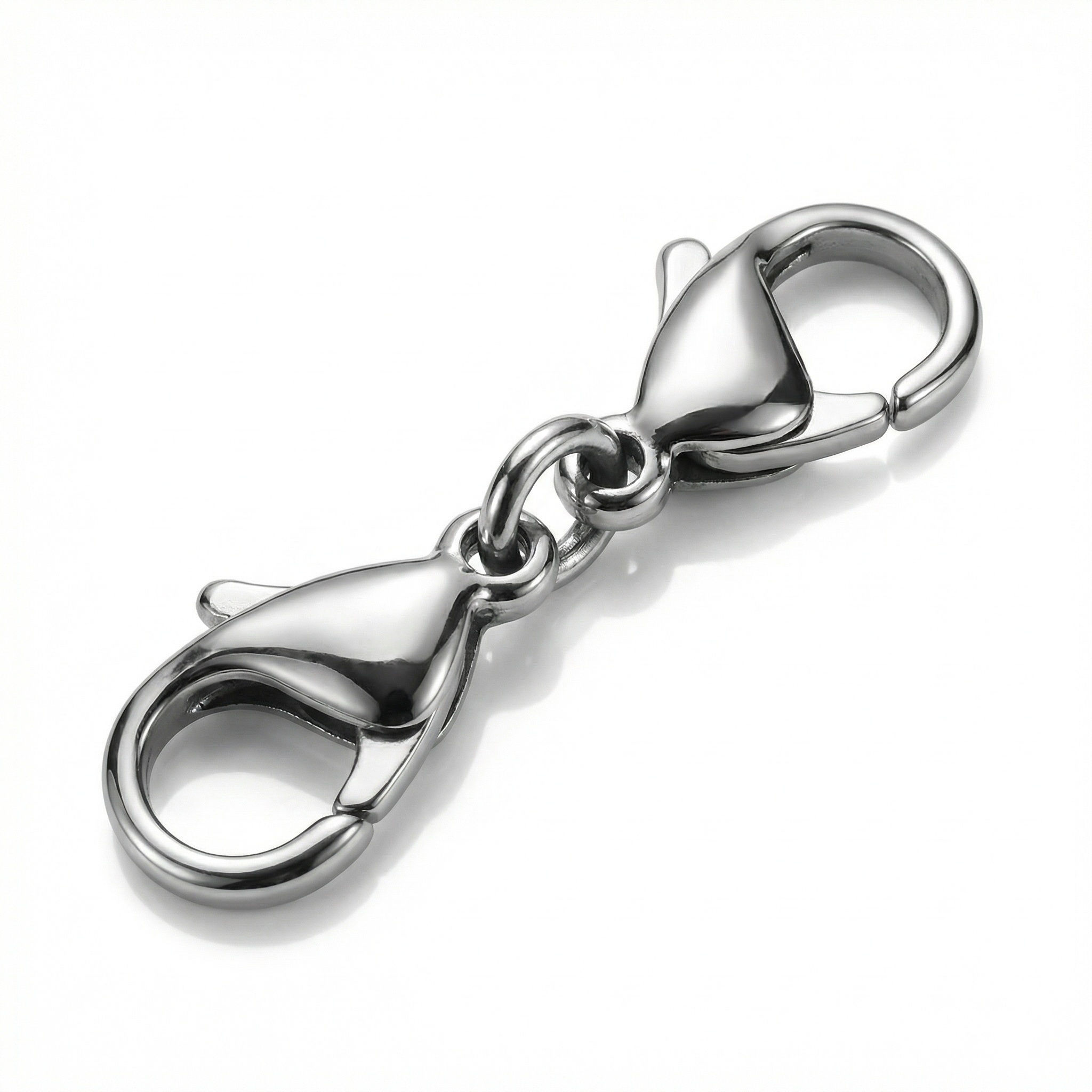 Stainless Steel Double Lobster Clasp