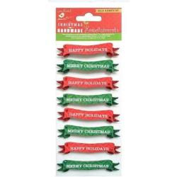 Thumbnail: Little Birdie Holiday Embellishments 4/Pkg