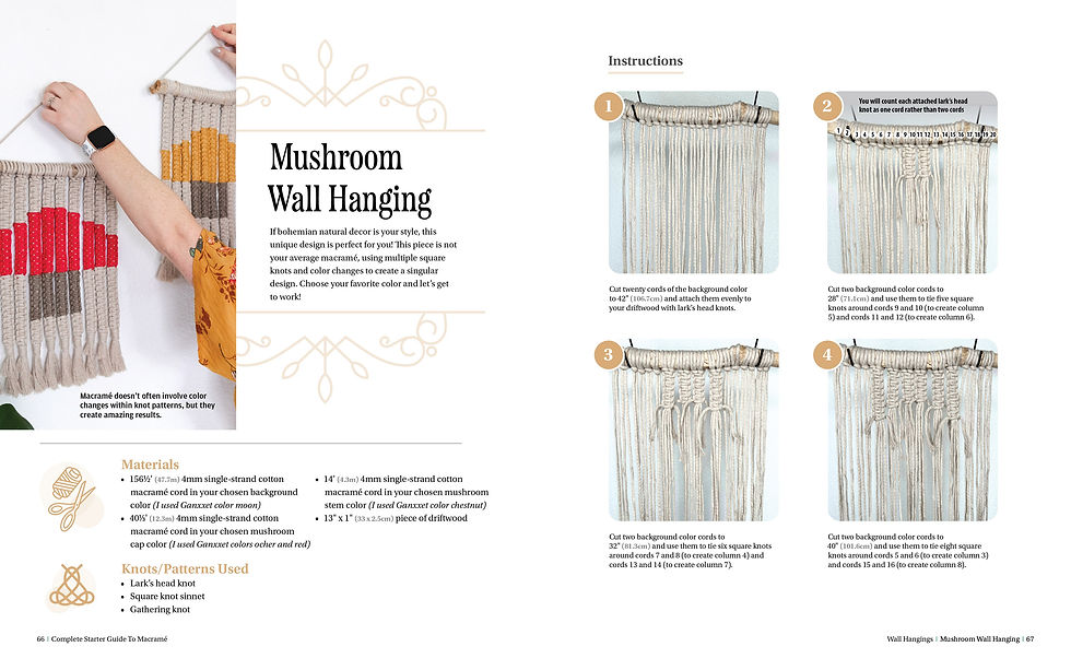 Thumbnail: Complete Starter Guide To Macrame