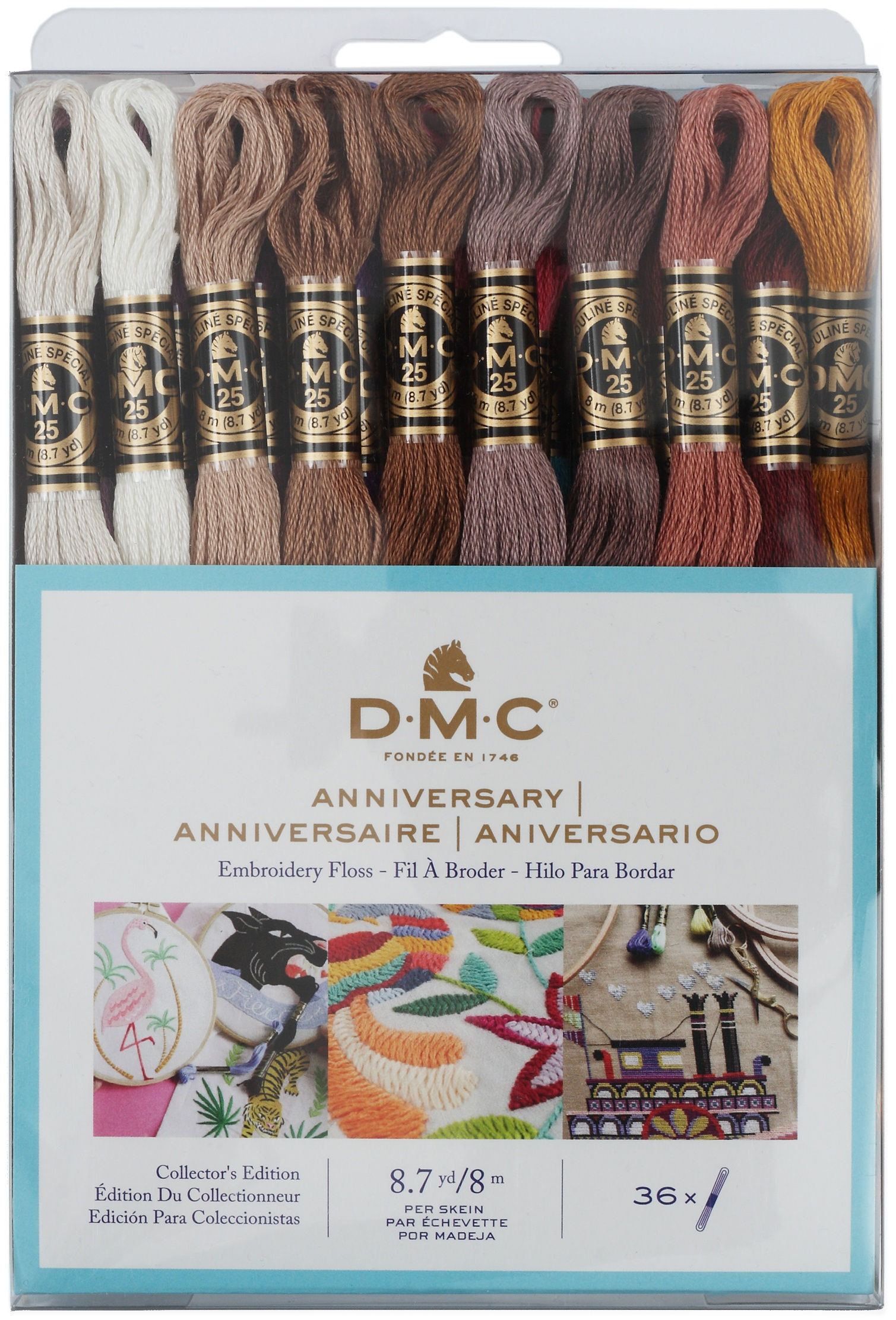 DMC Embroidery Floss Pack 8.7yd