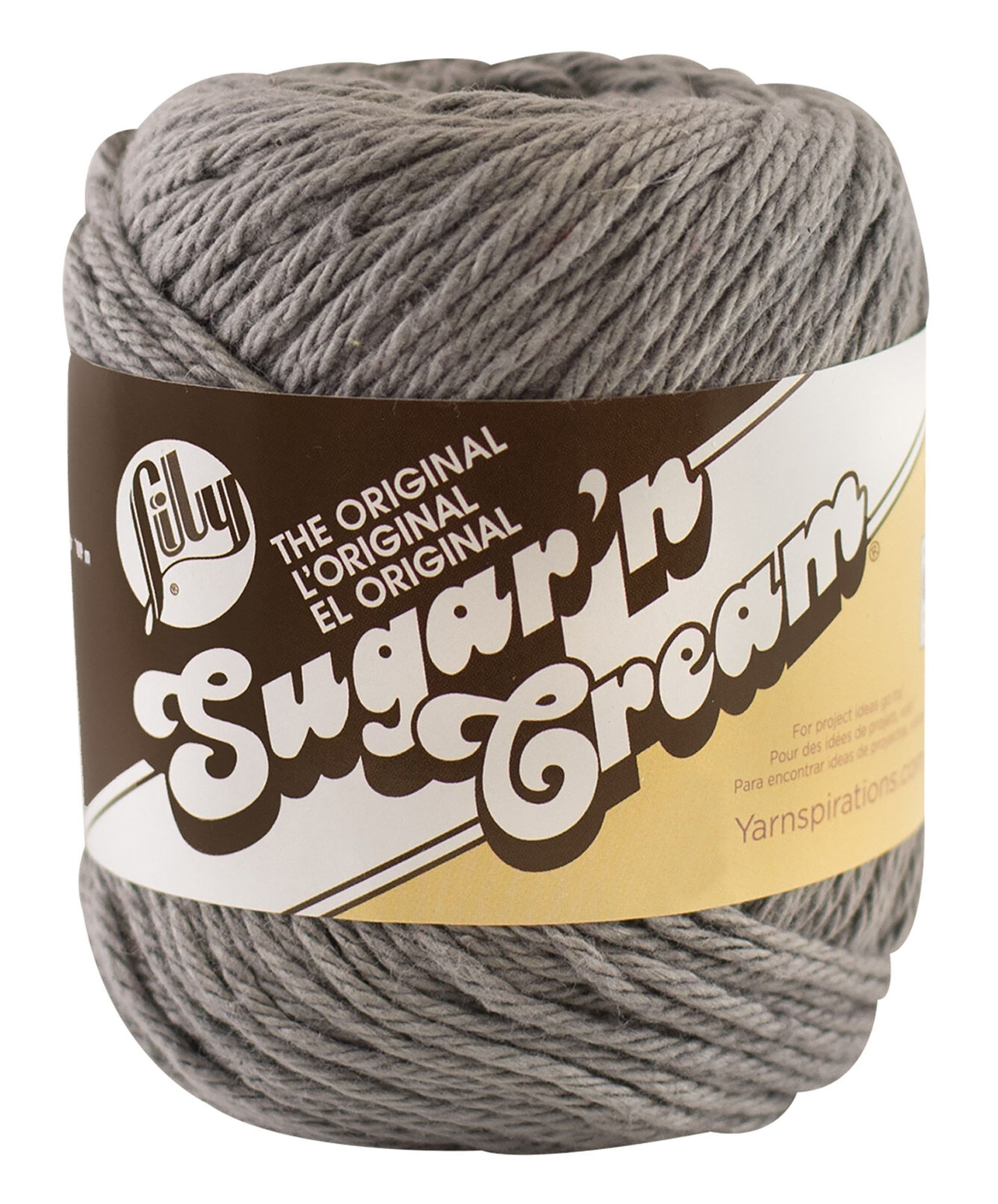 Lily Sugar'n Cream Yarn - Solids