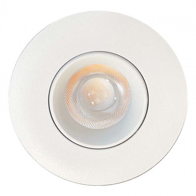 SPOT LED POGO ORIENTABLE BLANC