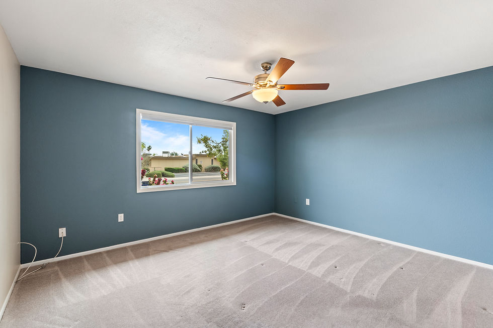 AI virtual staging real estate empty room before and after Scottsdale AZ
