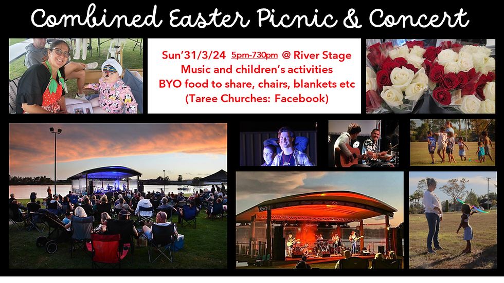 Combined Easter Picnic and Concert 31/3/24
