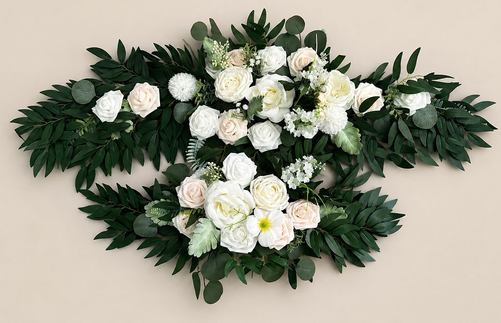 Thumbnail: Large arch/arbor flowers