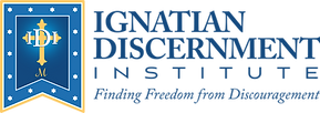 Ignatian Discernment Institute Logo, Finding Freedom From Discouragement