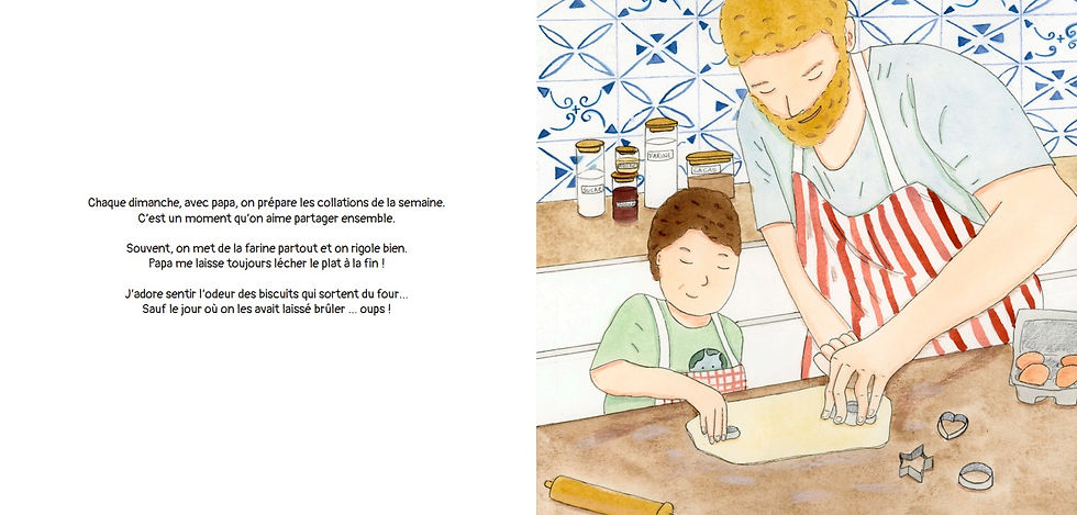 Miniature : Livre "Le super-pouvoir de Gaspard"