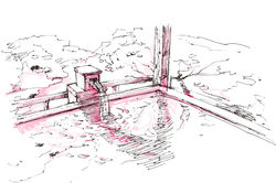 挿絵イラスト旅　illustration RYOKAN