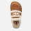 Thumbnail: OZWEAR UGG Violet Matelassé Shearling Platform Chestnut Slipper