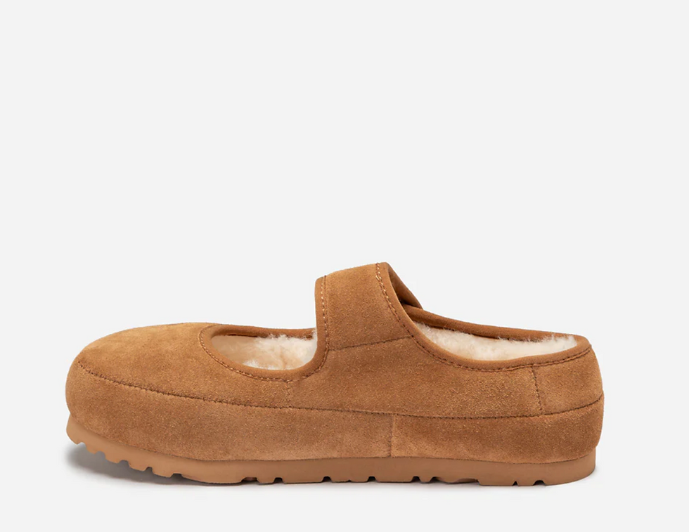 Thumbnail: OZWEAR Ugg Mary Jane Emb Logo