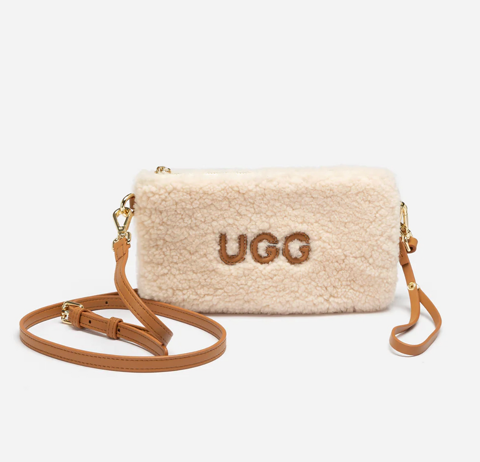 Thumbnail: OZWEAR UGG Omi Top-Handle Leather Bag