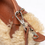 Thumbnail: OZWEAR UGG Mini Synthetic Fur Dumpling Bag
