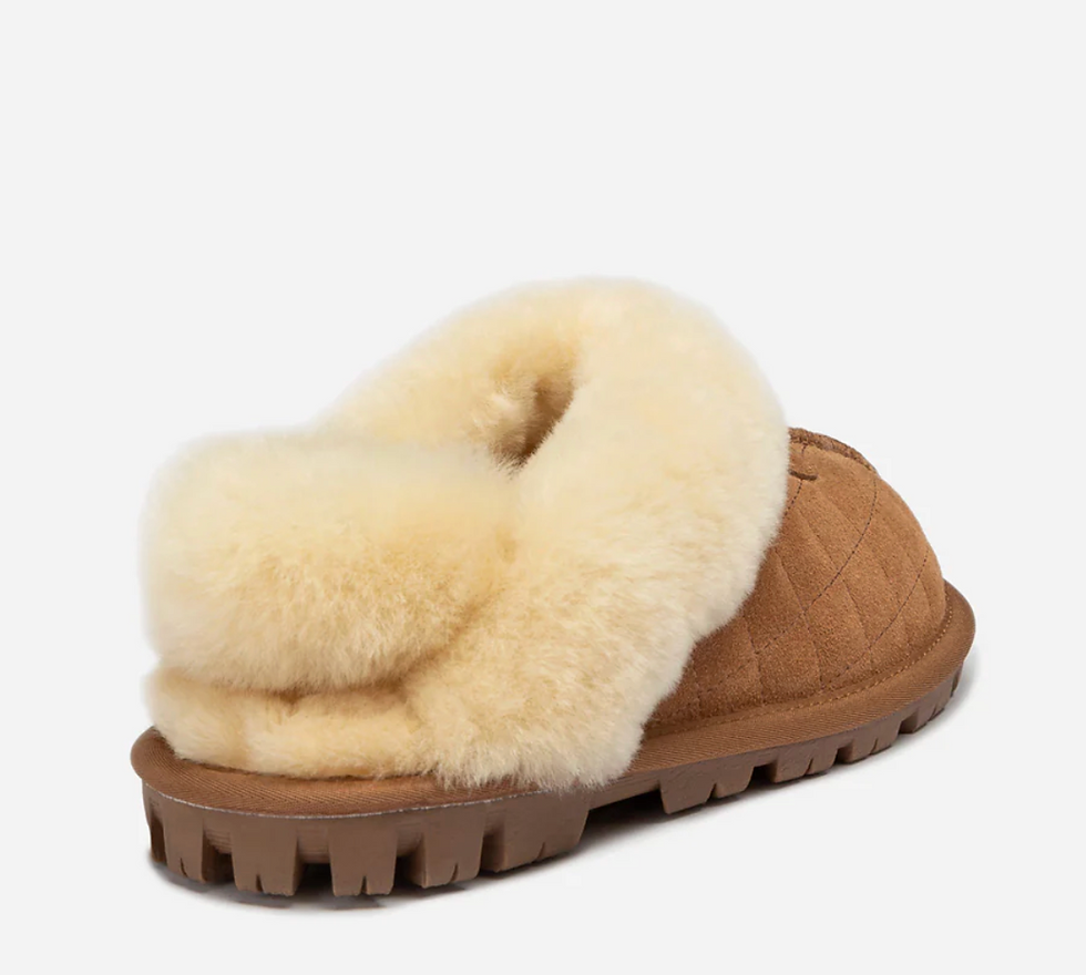 Thumbnail: OZWEAR UGG  Coquette Matelasse Emb Logo Slipper