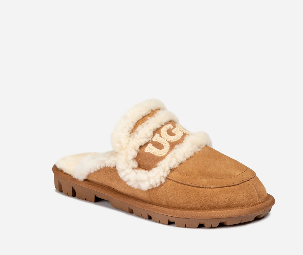 靴 UGG Wooler Slipper 6 (37) UGG TAZZ PLATFORM SLIPPER WOMENS US 6 / EU 37 ~ RED JASPER
