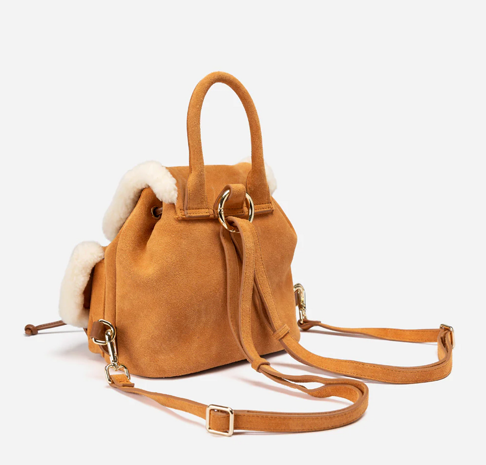 Thumbnail: OZWEAR UGG Excursion Shearling Backpack