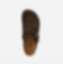 OZWEAR UGG  Women Slip-on Flat  Mocha Sandals