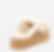 Thumbnail: OZWEAR UGG Violet Matelassé Shearling Platform Slipper