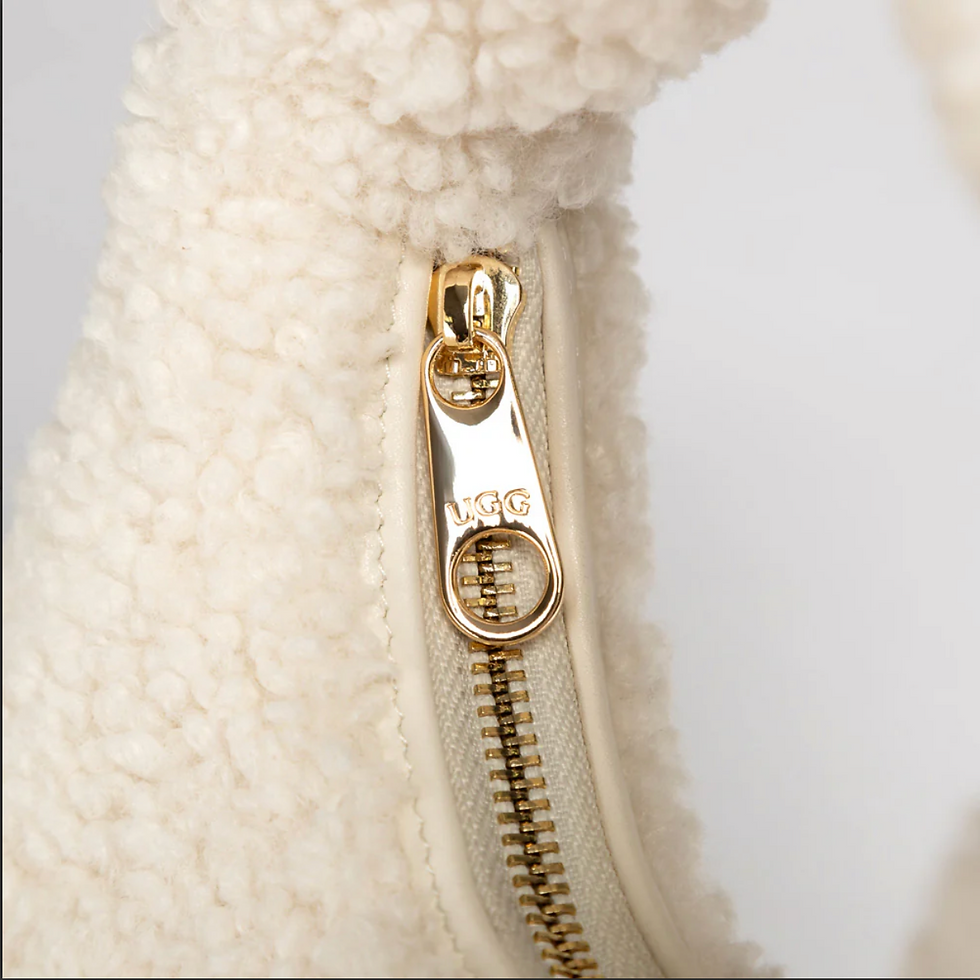 Thumbnail: OZWEAR Ugg Momo Shearling Shoulder Bag