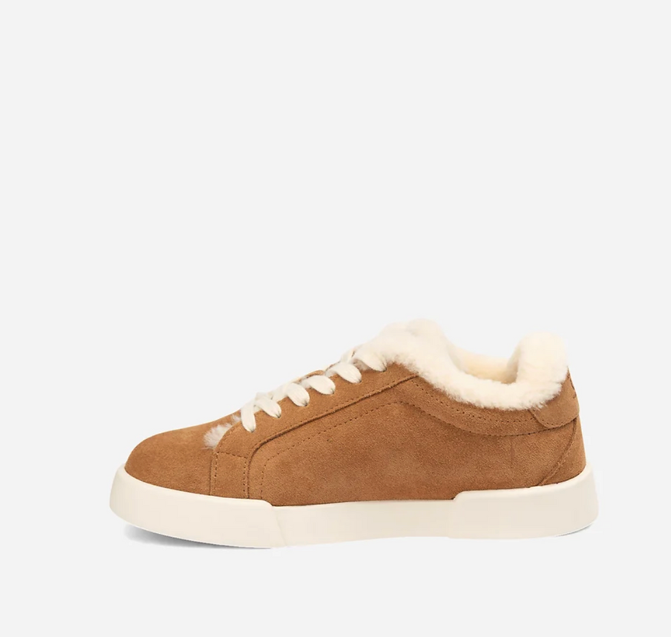 Thumbnail: OZWEAR Ugg Sara Shearling Sneaker