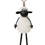 Thumbnail: AS UGG Fluffy Sheepskin Wool Sheep Keyrings