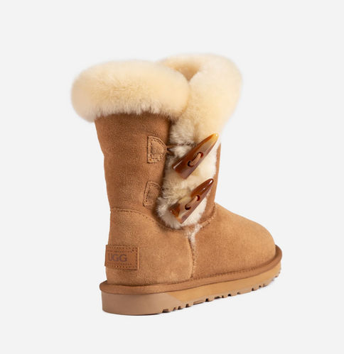 OZWEAR UGG Double Horns Button Sheepskin Boots | WICKED UGG ...