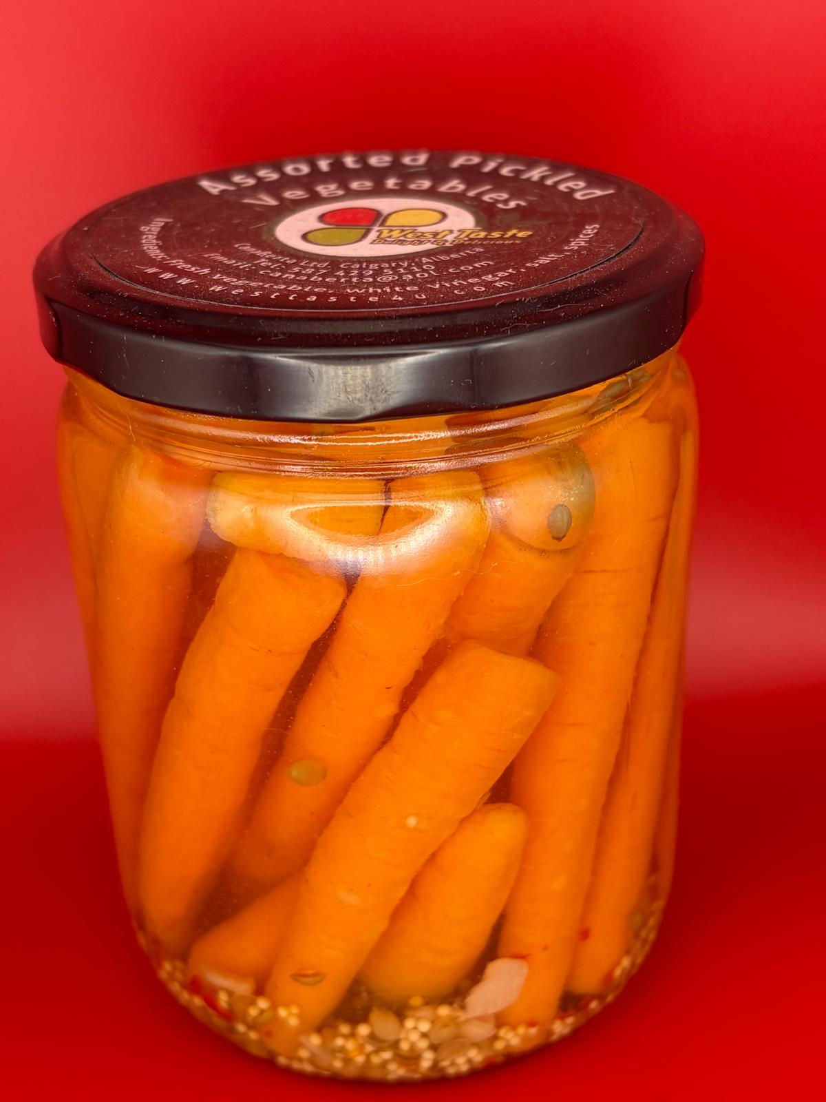 Pickled Carrot