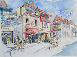 Concours de peinture à Salies de Béarn 2015