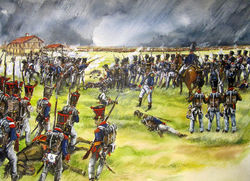 Combats de Nauzeilles 2 Mars1814
