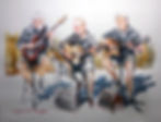 Concert du groupe-Coquin de Georges-Le Vignau-