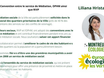 Une convention pour travailler au mieux vivre ensemble dans le parc social de Montreuil