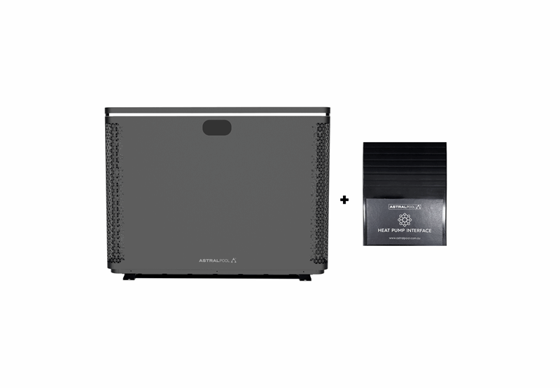energy efficient pool heating, heat pump interface, inverter pool heat pump, viron heat pump, viron inverter heat pump,
