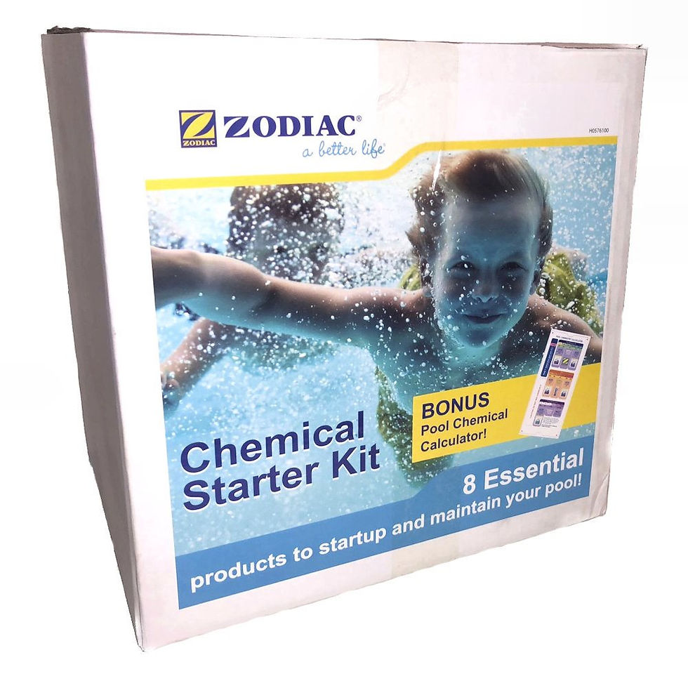 pool accessories, pool chemical starter kit, pool handover kit, pool maintenance kit, pool spare parts,