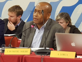 Concilier écologie et social : l'intervention d'Ibrahim Dufriche-Soilihi au Conseil Municipa