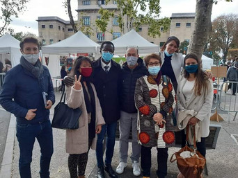Vos élu.es et militant.es écologistes au forum des associations Montreuilloises