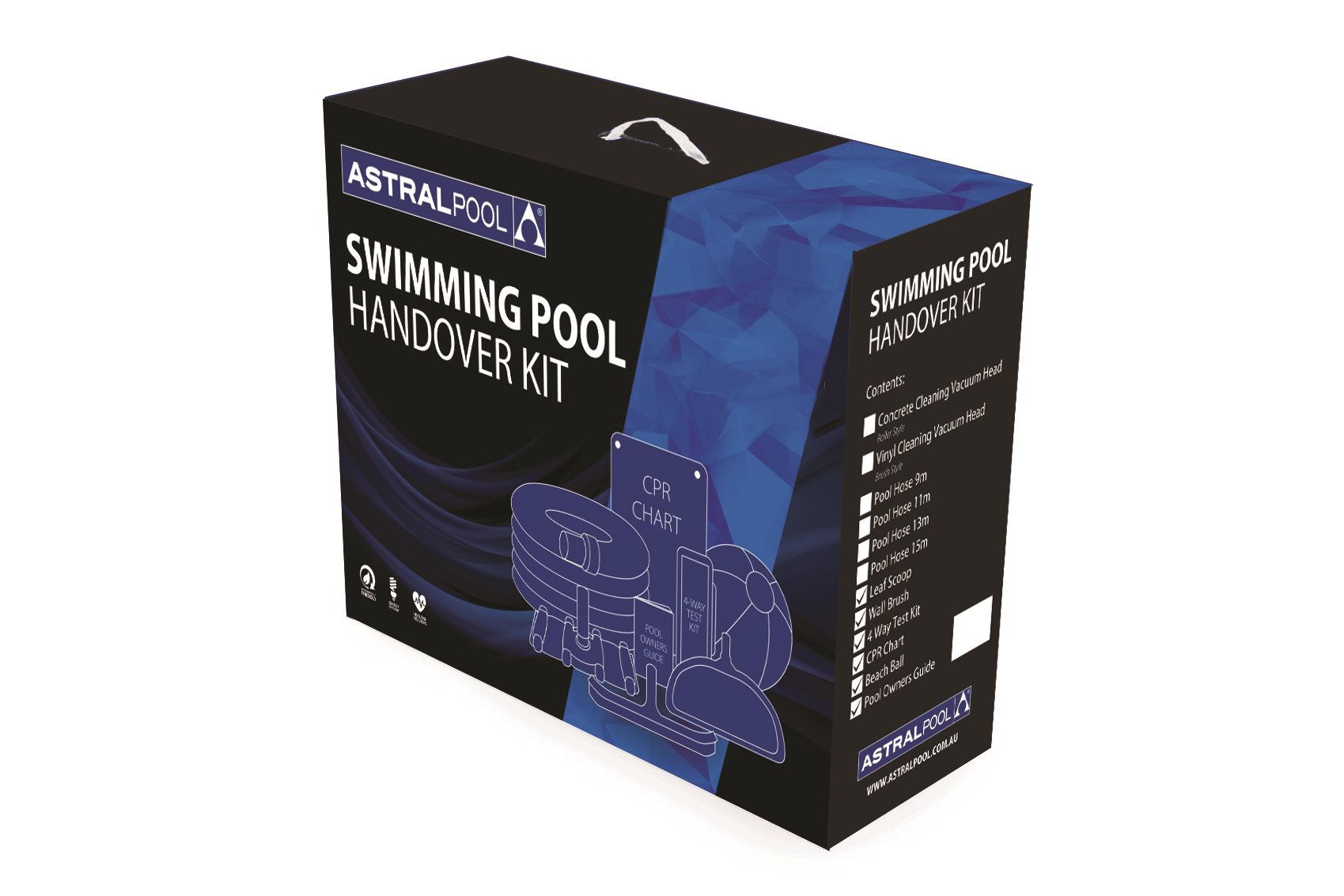 pool accessories, pool chemical starter kit, pool handover kit, pool maintenance kit, pool spare parts,