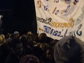 Marche en hommage à Mariama Kallo