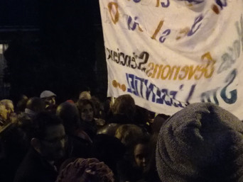 Marche en hommage à Mariama Kallo