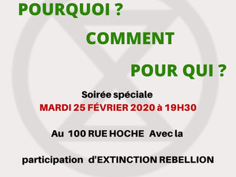 Soirée de présentation du projet de ferme urbaine à La Noue