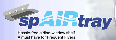Spare Tray travel accessory