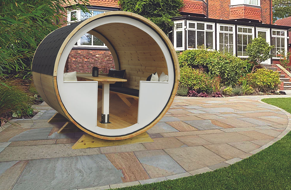 Thumbnail: 'The Eaton Social' Bespoke Garden Pod (pictured)