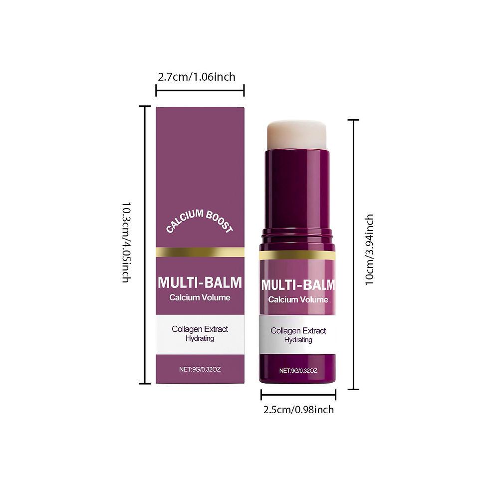 Miniatura: Calcium Volume Multi Balm Korean Skincare Stick Face & Eye Cream Collagen Deep M