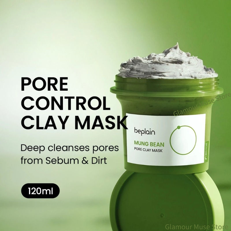 Miniatura: Korean Skincare Products BEPLAIN Mung Bean Pore Serum,Deep Cleansing Foam,facial